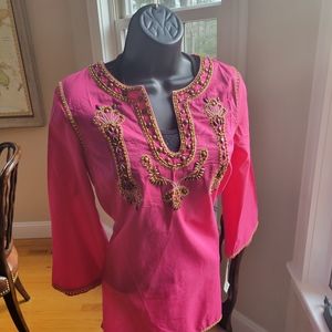 NWT. INC International Concepts Carnival Tunic